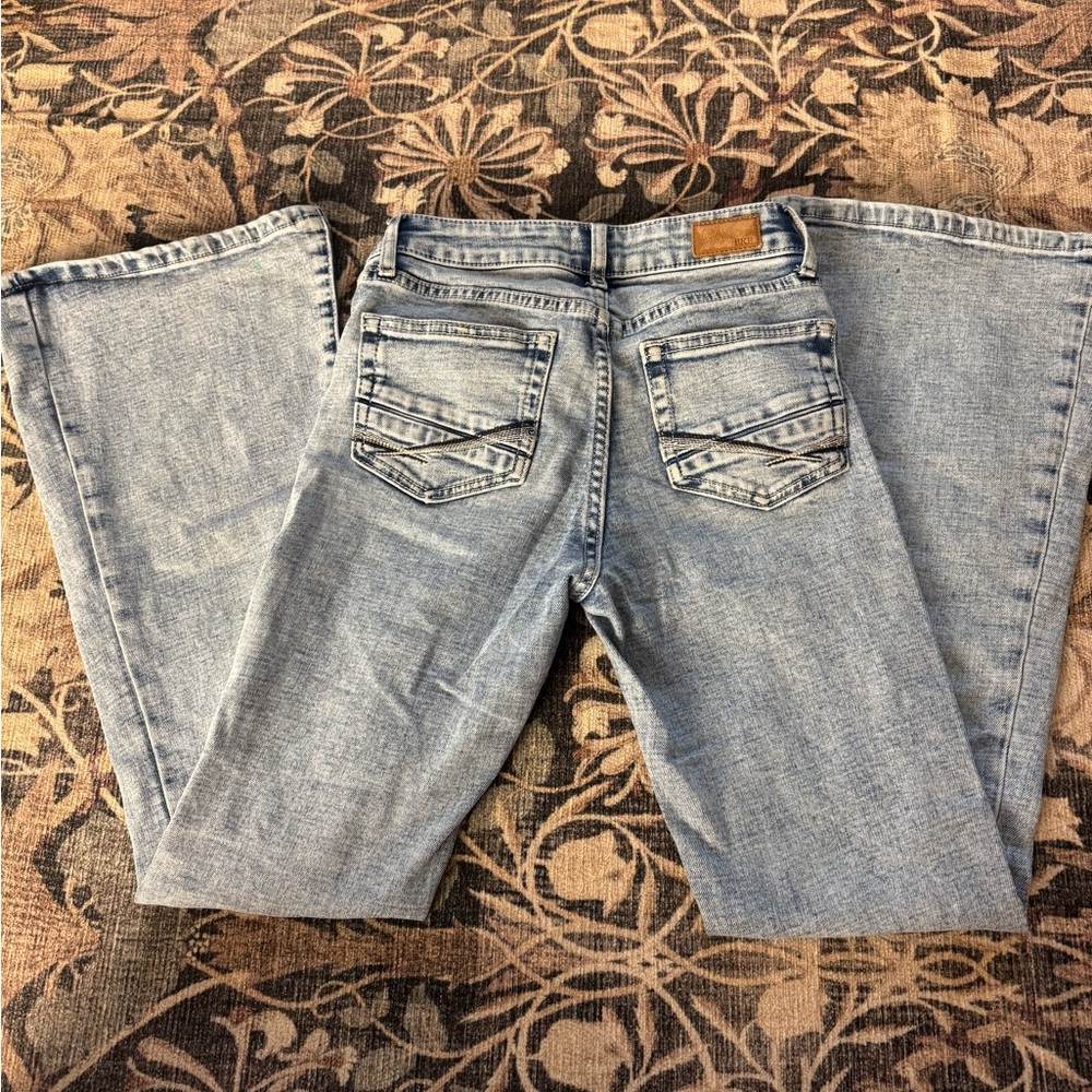 BKE Light Wash Flare Jeans